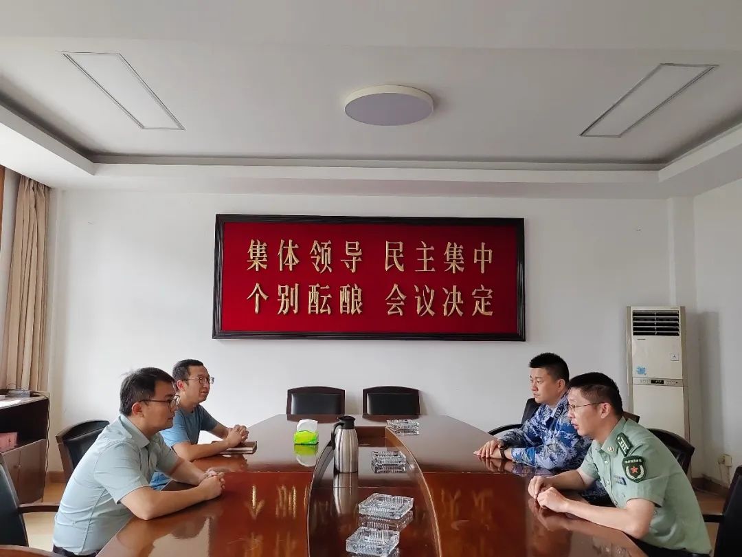 【建军节】 南陵县人民检察院开展系列走访慰问活动
