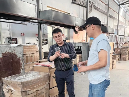 【“改优促”作风建设年】走访企业问需求 全心全意促发展
