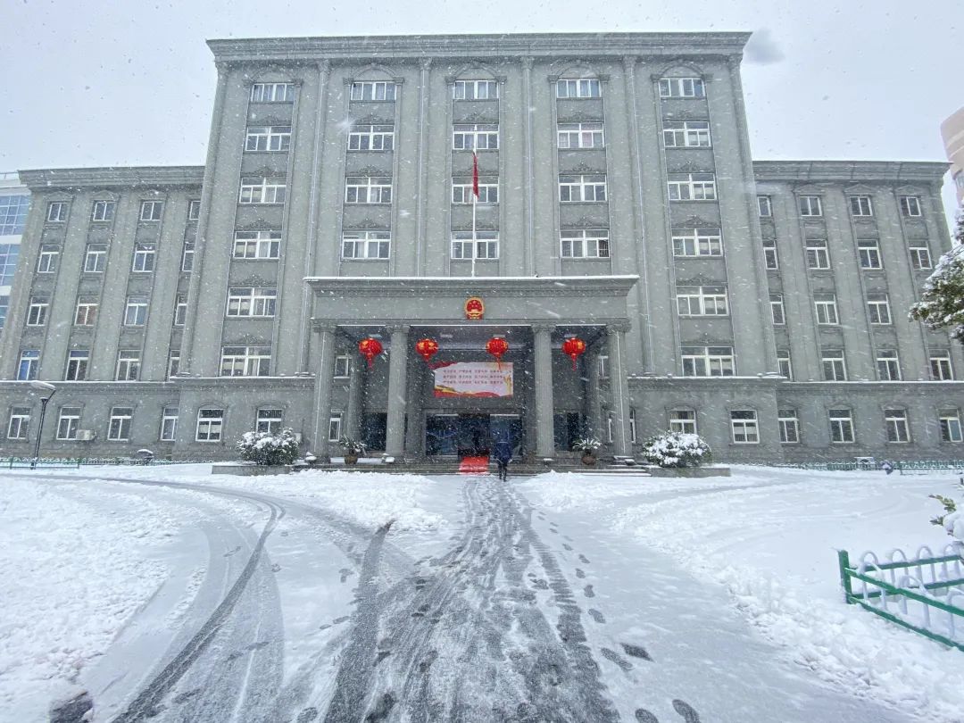 【除雪特辑】无为检察：为您护航
