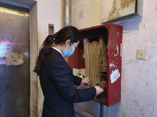 落实“八号检察建议”，消除群众身边的安全隐患